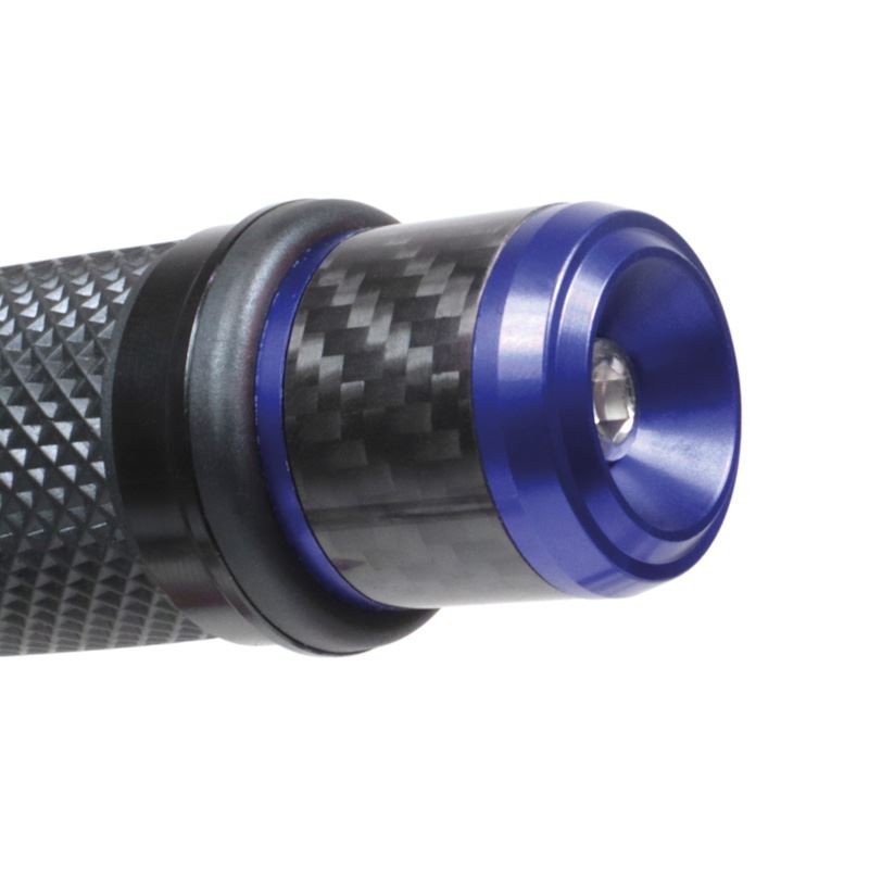 Embouts de Guidon Horos Bleu